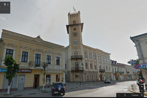 Google додав 300 міст України в "Перегляд вулиць"
