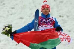 Олімпіада-2014: екс-українка виграла "золото" для Білорусі