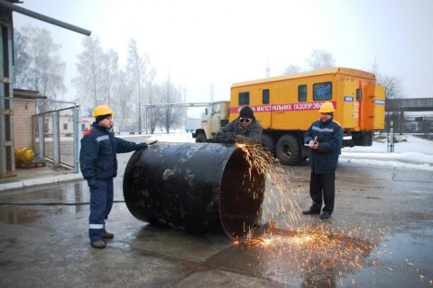 У Чернігівській області стався витік газу з ПСГ
