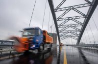 У Києві відкрили рух по Подільсько-Воскресенському мостовому переходу для спецтранспорту та автобусів
