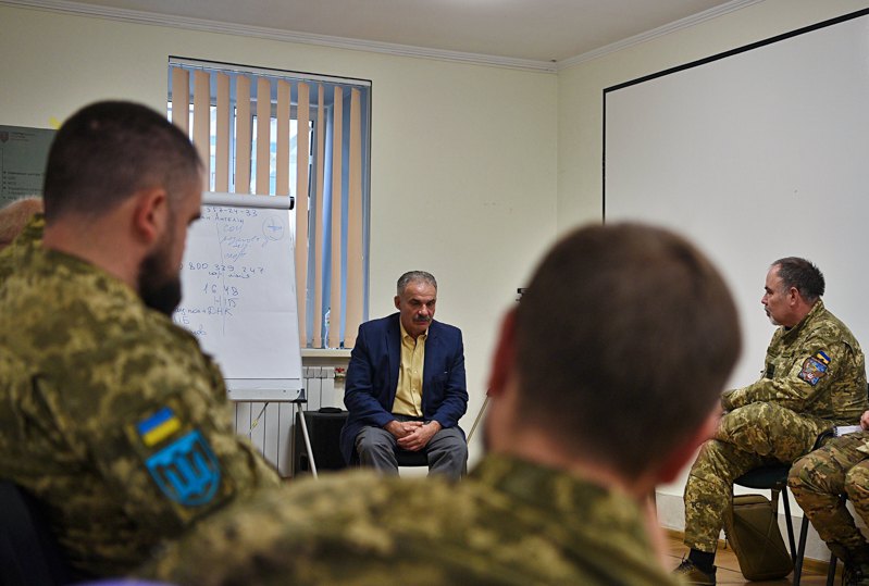 Навчання капеланів Сил територіальної оборони ЗСУ в Києві, травень 2023