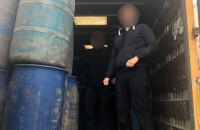 В Хмельницкой области полиция изъяла 10 тонн фальсифицированного спирта