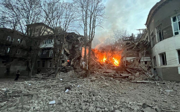 Армія РФ завдала ударів по дев’ятьох населених пунктах Донеччини, – МВС