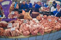 Украина запретила свинину из Литвы