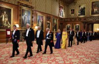 Король Чарльз ІІІ на вечері з Трампом говорив про підтримку України