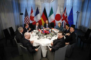 G7 готовит план помощи Украине на случай ''газовой войны'' с Россией