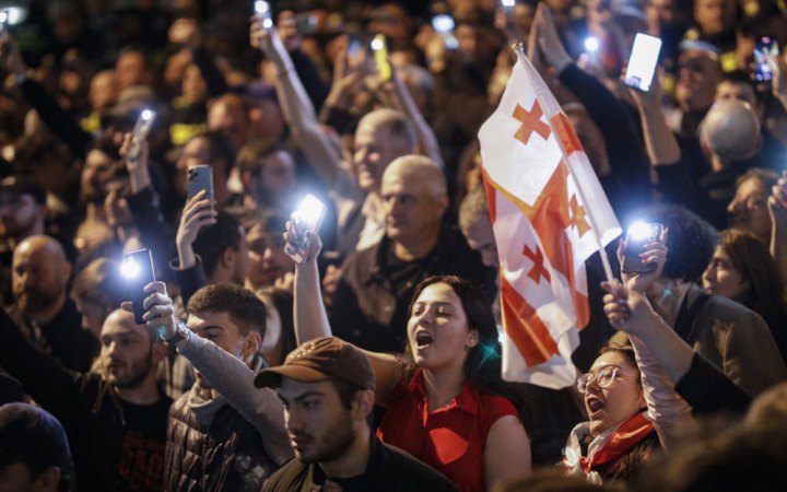 У Грузії знову протестують проти закону про "іноагентів"
