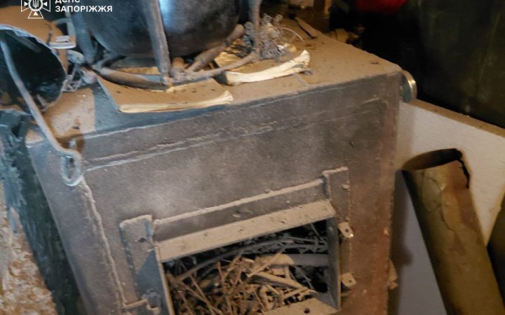 У Запоріжжі внаслідок вибуху твердопаливного котла загинув 57-річний власник будинку