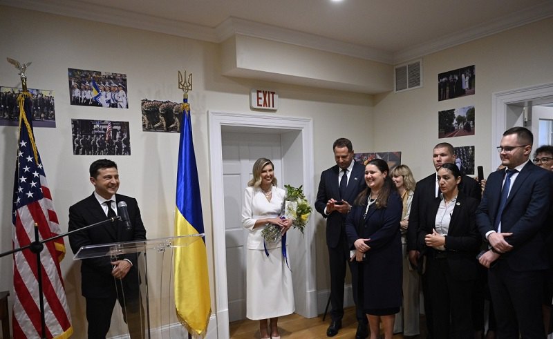 Відкриття 'Українського дому' у Вашингтоні.