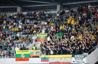 УЄФА оштрафував Федерацію Литви за антипутінське гасло "путін – х*йло"
