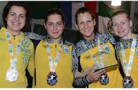 Фехтование. Украинки из Бразилии увезли "серебро"