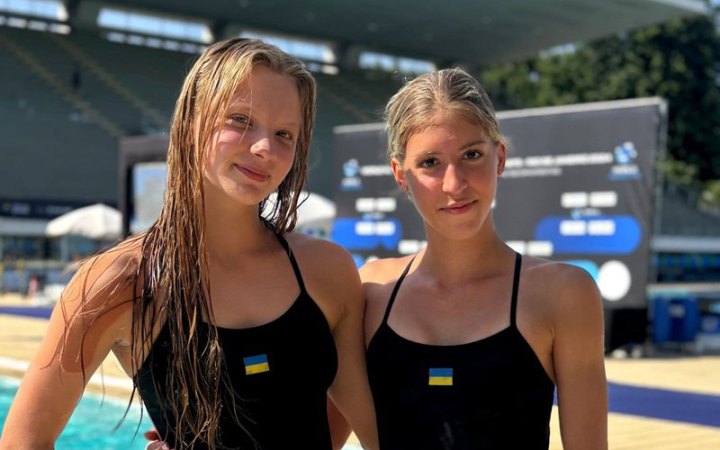 Україна здобула друге "золото" на Чемпіонаті Європи зі стрибків у воду