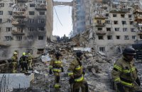 МВС: особи п’ятьох загиблих у Солом'янському районі Києва ідентифікувати поки не вдалося