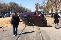 В Одессе на Фонтанской дороге под проезжей частью взорвался газ (обновлено)