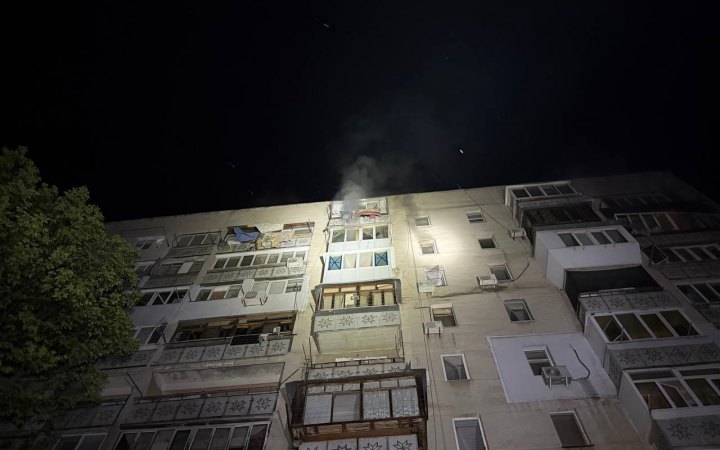 Ворог завдав масованого удару по Одесі, є загиблі та поранені (оновлено)