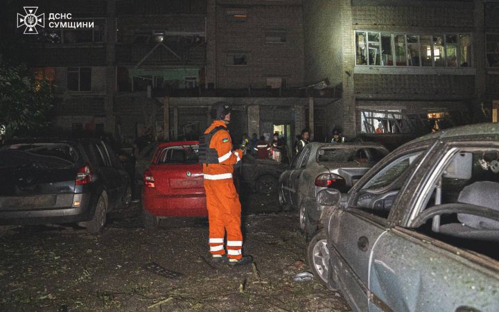 У двох громадах Сумщини через російські обстріли постраждали люди