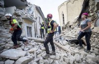 В Италии произошло еще одно мощное землетрясение