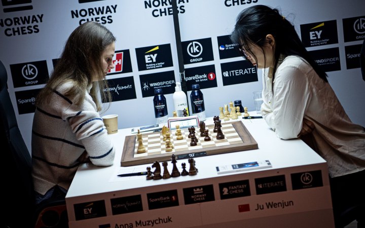 Анна Музичук посіла друге місце на шаховому турнірі в Ставангері