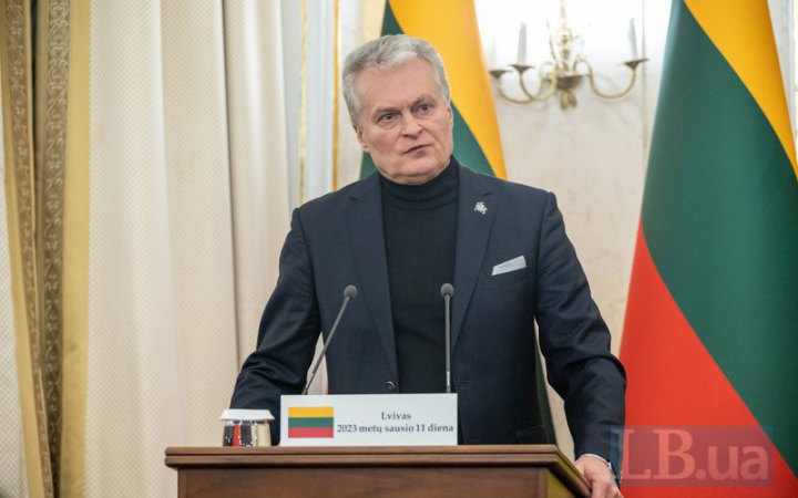 Президент Литви ветував закон про санкції щодо громадян Росії та Білорусі - пропонує однакові обмеження для всіх