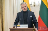 Президент Литви ветував закон про санкції щодо громадян Росії та Білорусі - пропонує однакові обмеження для всіх