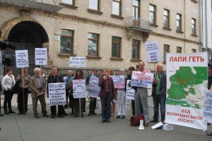 Активісти зупинили спробу "розпиляти" Біличанський ліс, - депутат облради