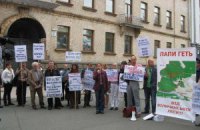 Активісти зупинили спробу "розпиляти" Біличанський ліс, - депутат облради