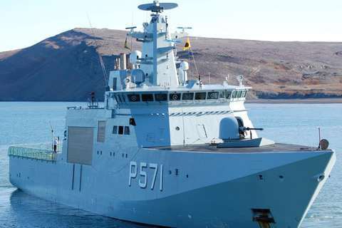 Мінстратегпром вивчає можливість виготовлення в Україні данських кораблів для ВМС