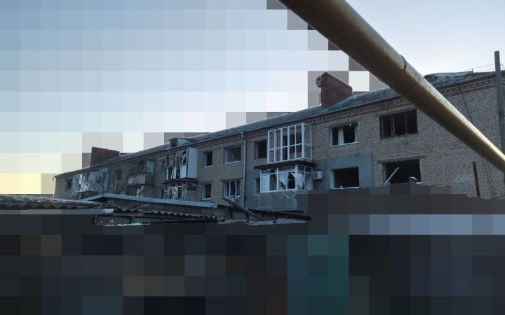 Окупанти обстріляли Очаків, пошкоджені будинки