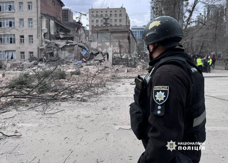 Фіксація пошкоджень в Києві 