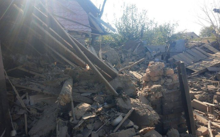 Російська армія обстріляла вісім населених пунктів Запоріжжя