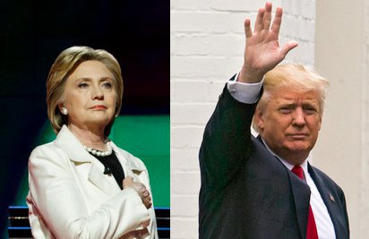 Трамп и Клинтон вплотную приблизились к выдвижению в президенты США