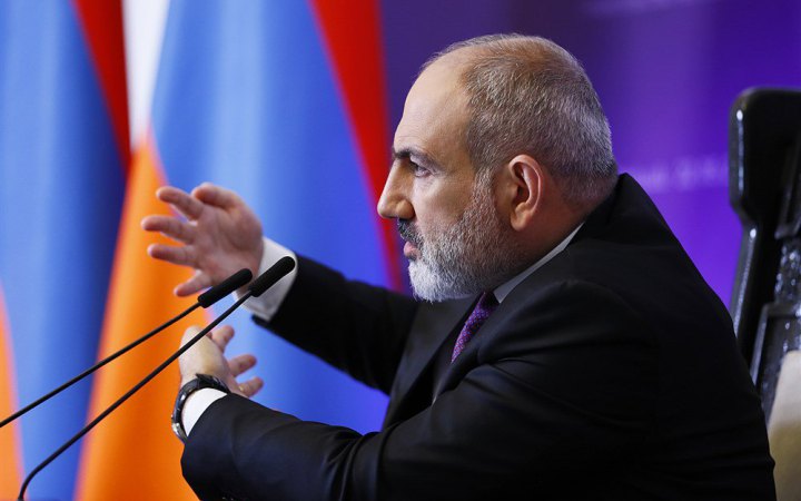 Вірменія помилково покладалася на Росію у питаннях безпеки, – Пашинян