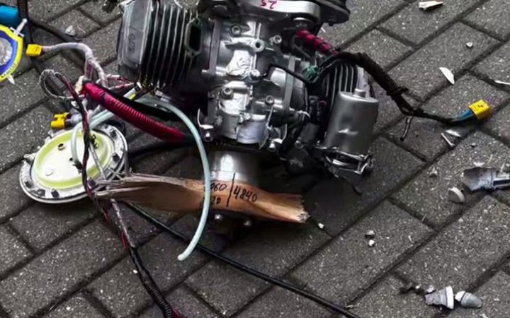 ​Міноборони Білорусі повідомило про падіння невідомого безпілотника в Мінську