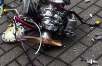 ​Міноборони Білорусі повідомило про падіння невідомого безпілотника в Мінську