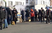 "Український свідок" показав, як відбувається евакуація людей з "гарячих точок" Київщини 