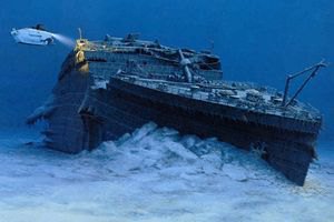 Круизное судно попытается пройти по маршруту "Титаника"