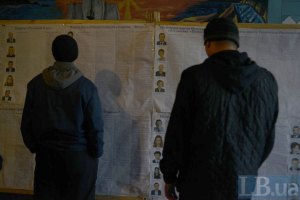 У Бучанській колонії в'язнів змушують голосувати за партію влади