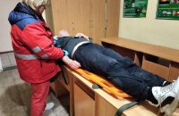 ​Прикордонники допомогли чоловіку, який намагався втекти в Молдову і зламав ногу