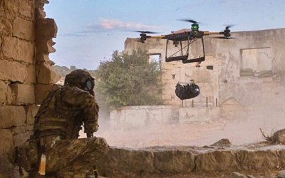 Ера безпілотної логістики: новий пакет допомоги від Лондона 