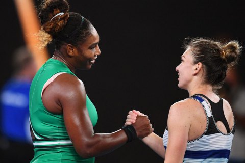 На Australian Open Серена Вільямс помилково прийняла себе за першу ракетку світу