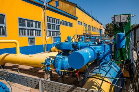 Запасы газа в украинских хранилищах достигли целевого уровня 17 млрд куб. м