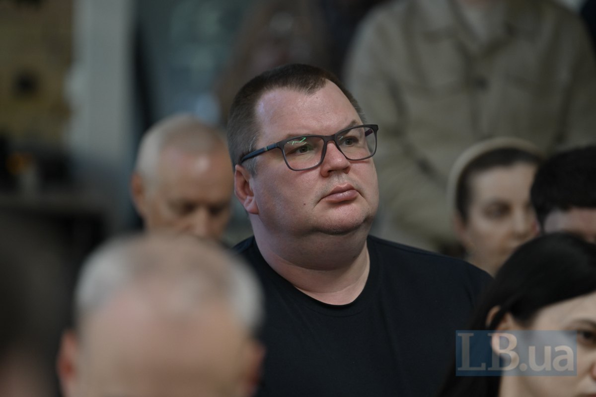 Дмитро Булатов, активіст і колишній Міністр молоді та спорту України