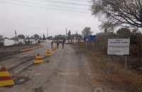 Боевики не дали восстановить работу пропускного пункта "Майорск"