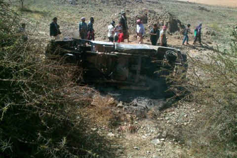 У результаті авіаудару на півночі Ємену загинули 15 цивільних