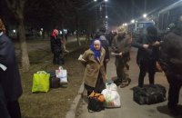 В ОП оприлюднили напрямки семи коридорів евакуації 24 березня