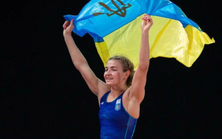 Українка Грушина-Акобія виграла для України п’яту нагороду на ЧС-2022 з боротьби