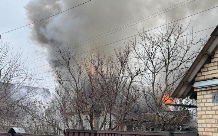 На Київщині внаслідок пожежі загинули люди