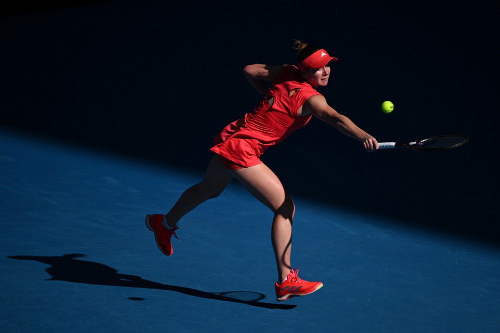 Еліна Світоліна на <i>Australian Open</i>