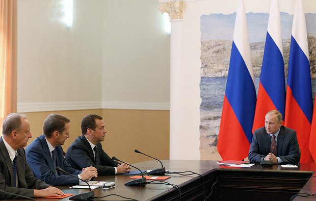 Заседание Совета Безопасности РФ в Крыму, 19 августа, 2016 года