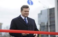 Завтра Янукович откроет новую развязку на Московской площади